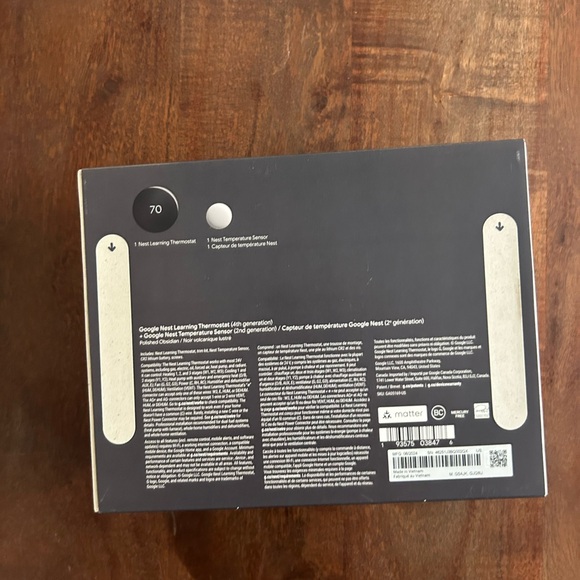Brand new unopened Google Nest 4th Generation - Picture 3 of 4